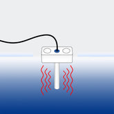 Copca anti inghet cu incalzitor-100w